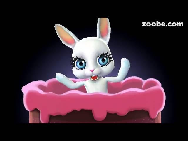 Зайка Zoobe Поздравления  С ДНЕМ РОЖДЕНИЯ  АРТЕМ