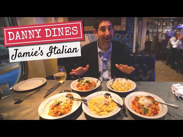 Danny Dines | Jamie's Italian | Royal Caribbean's Anthem of the Seas | 4K