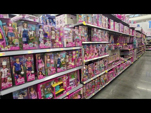 BARBIE - CHELSEA - KEN BOY DOLL - CLEARANCE SALES - NEW DOLL- MATTEL DOLLS AT WALMART - SHOPPING