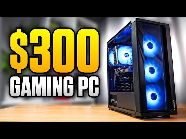 Yes, You CAN Build A $300 Budget Gaming PC! (Easy To Upgrade)