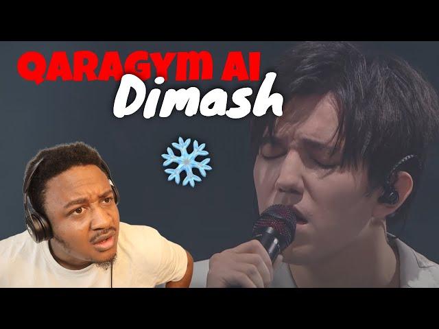 Dimash - Qaragym Ai | 2021 Reaction