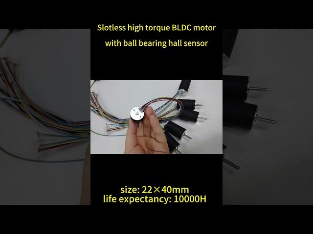 22mm slotless motor factory direct#ttmotor#dcmotor#engineering#electronics#medical