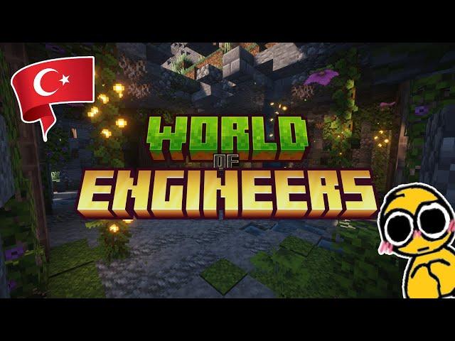 Minecraft Türklerin Yaptığı Mod Paketi / World of Engineers