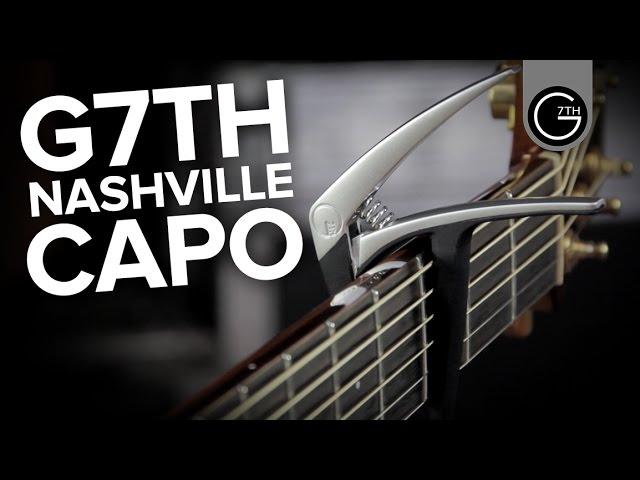 Strings Direct TV | G7th Nashville Guitar Spring Capo