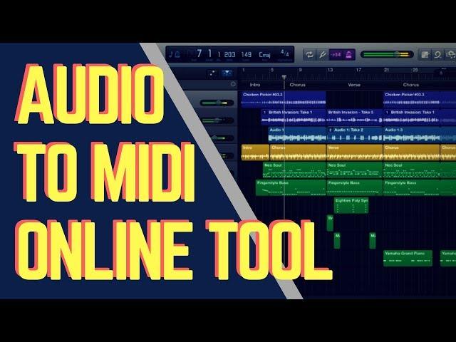 How to Convert Audio to MIDI Online [Easy Tutorial]