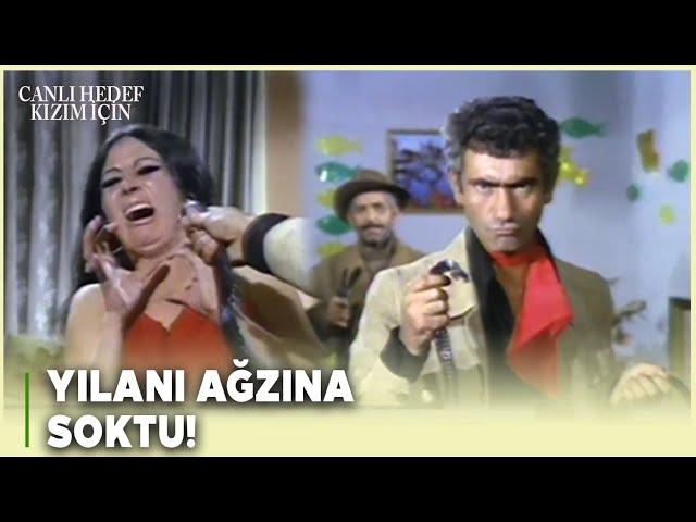 Canlı Hedef:  Kızım İçin Türk Filmi | Yılmaz Güney'den Efsane İntikam Sahnesi