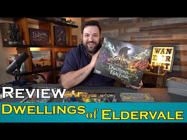  Dwellings of Eldervale Board Game Review | With Game Brigade