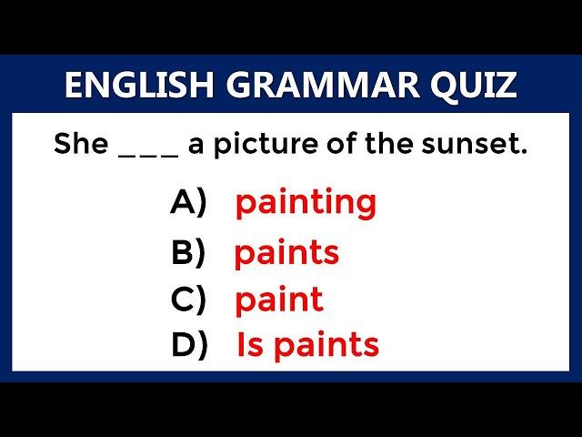 Mixed English Grammar: Can You Pass This Test? #challenge 80