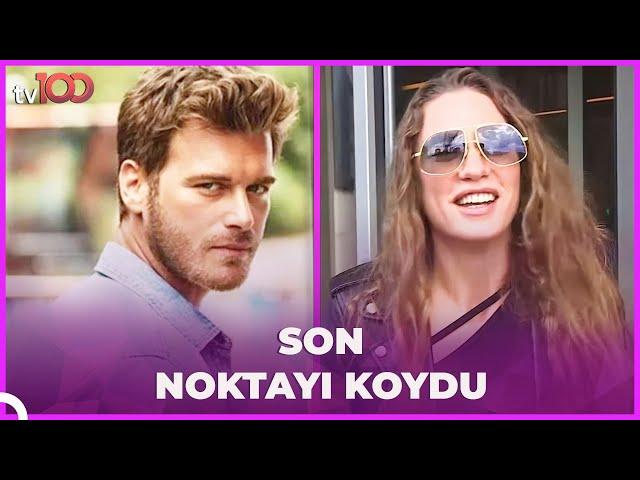 Serenay Sarıkaya'dan Kıvanç Tatlıtuğ açıklaması... Partner mi oluyorlar?