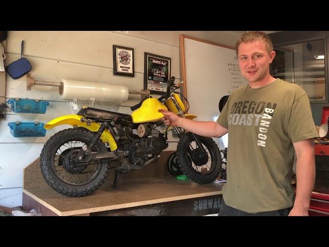 Jon's Garage: Suzuki JR50