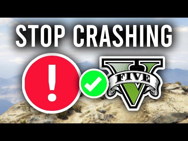 How To Stop GTA 5 Crashing - Full Guide