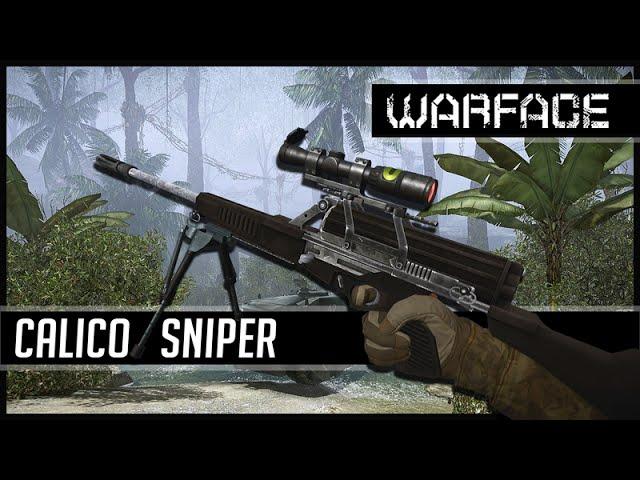 Warface Calico Sniper