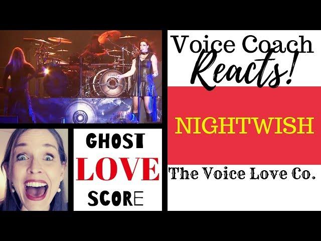 Voice Coach Reacts | Nightwish | Ghost Love Score | Christi Bovee