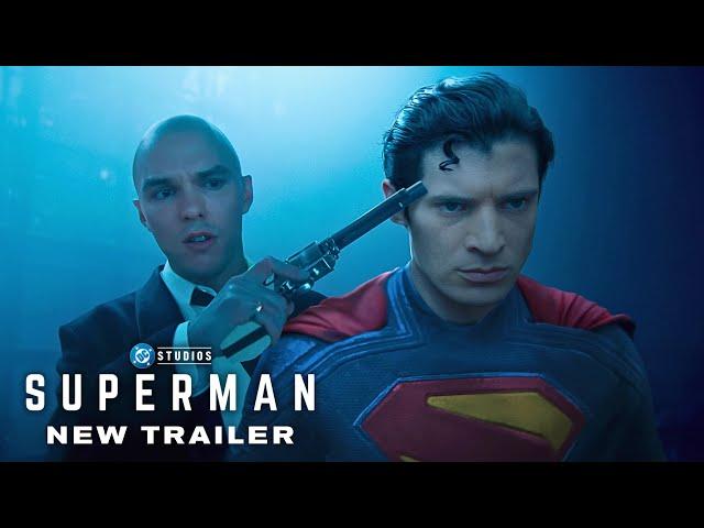 SUPERMAN – New Trailer (2025) James Gunn, David Corenswet