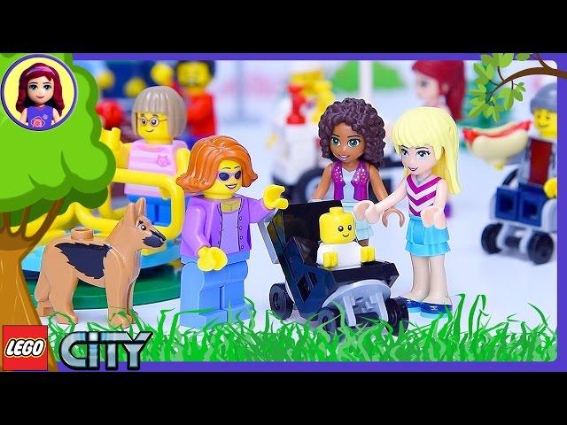 LEGO City Fun in the Park Review Build Silly Play with Lego Friends - Kids Toys