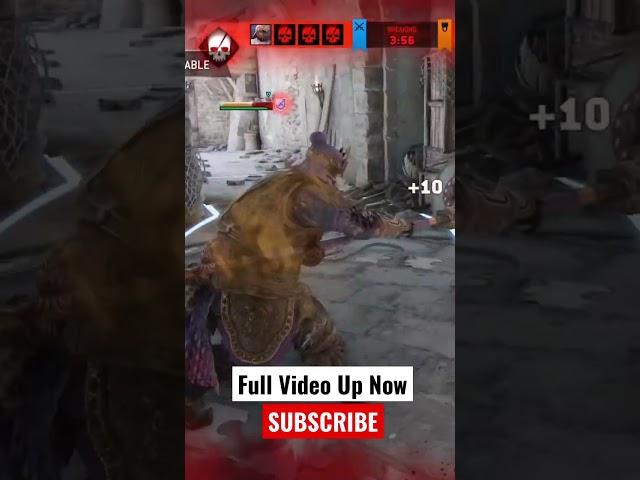 1v4 Jiang Jun Battles .. #shorts #forhonor #forhonorjj #gaming #gameshorts #forhonorganks