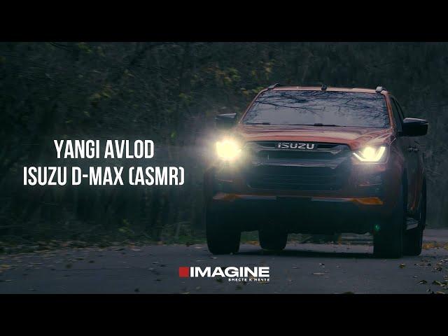 Yangi avlod ISUZU D-Max (ASMR)