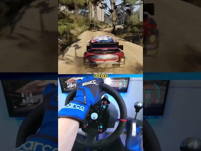 ️ “Don’t cut” | Close call  | WRC Generations gameplay @pxplay