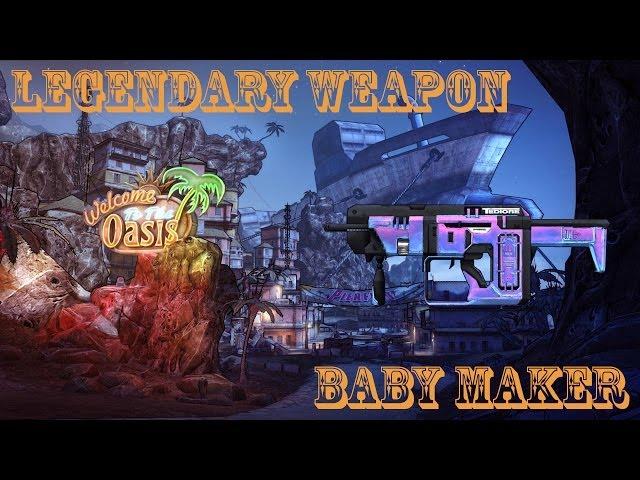 Borderlands 2 легендарные пушки - #2 Baby Maker (Детородный орган)