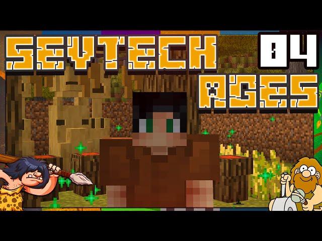 SevTech Ages #04 - РИТУАЛЫ,ТОТЕМЫ И АВТОМАТИЗАЦИЯ!? | Выживание в Майнкрафт с модами | 1.12.2