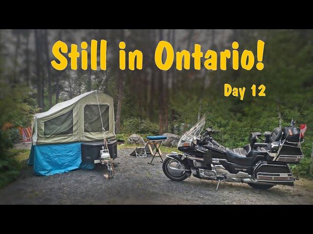 An Old Guy, an old Goldwing  & an old Mini Mate – 4 Days and Still in Ontario! – Day 12 - 2024 Ep 32