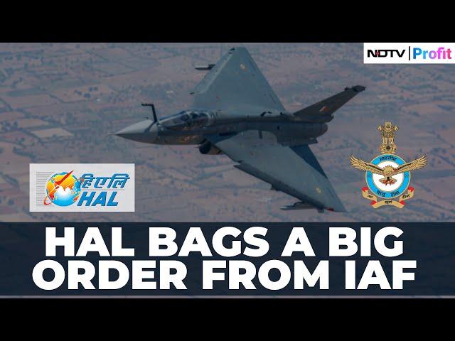 HAL Share Price Rises On The Back Of Big Order From Indian Airforce