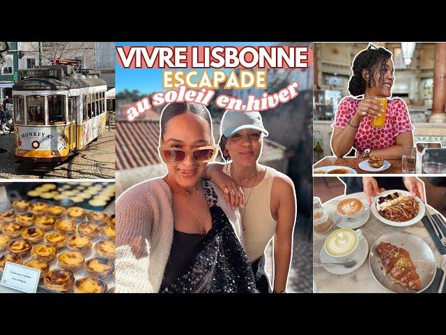  Getaway to LISBON  | What we ATE, EXPLORED, BOUGHT in Portugal // 3 Days with us 