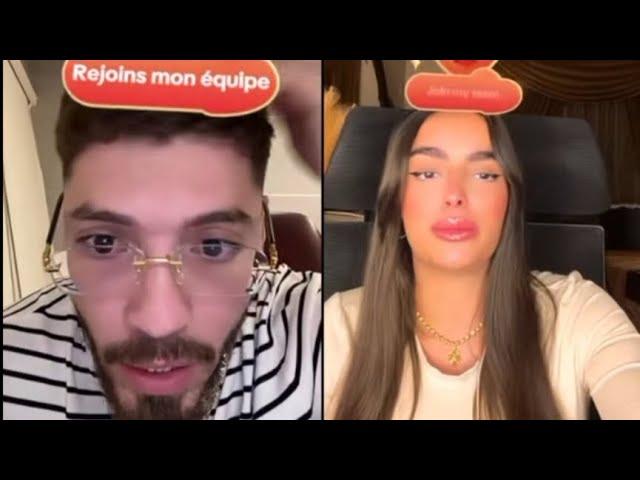 لايف تيكتوك فوبيا اسحاق غير التحراش live tiktok dz phobia isaac