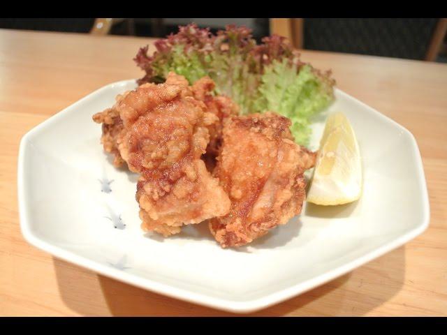 Japanese fried chicken recipe - Tori no karaage - 鳥のから揚げ