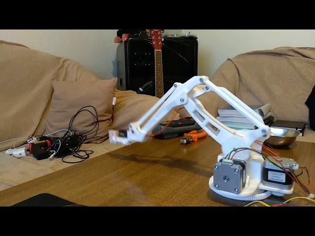 3D Printed Robot Arm | Arduino