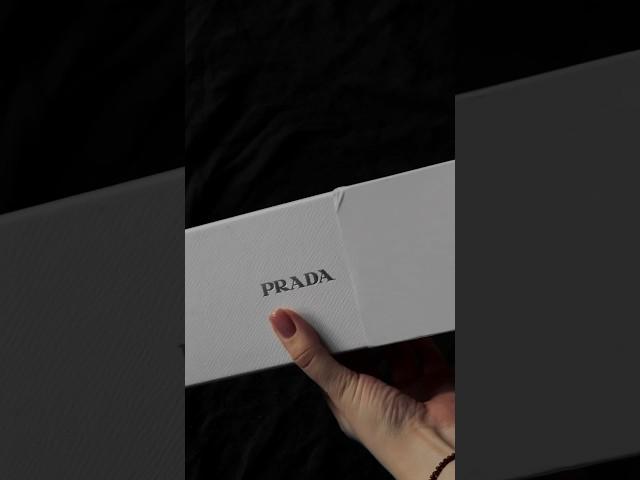 Мои первые очки PRADA