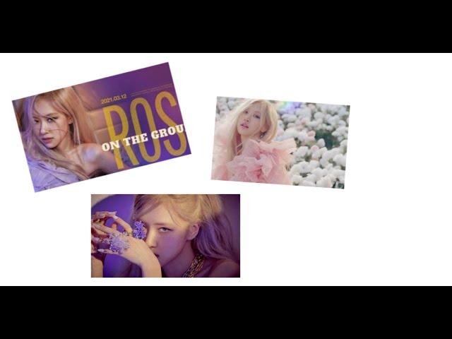 ALL of ON THE GROUND - ROSÉ # PINK OFFICAL