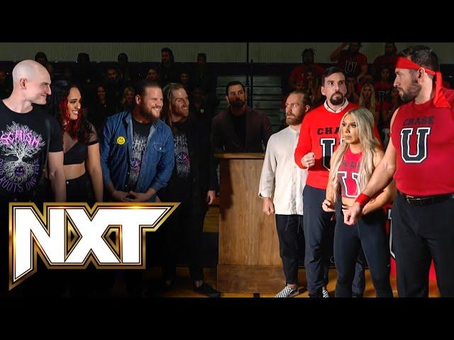 Chase U and Schism to face off at NXT Stand & Deliver with high stakes: WWE NXT, March 21, 2023