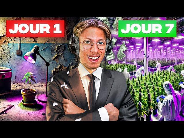 7 Jours Pour Devenir le Plus Gros Trafiquant ! (Drug Lord Tycoon)