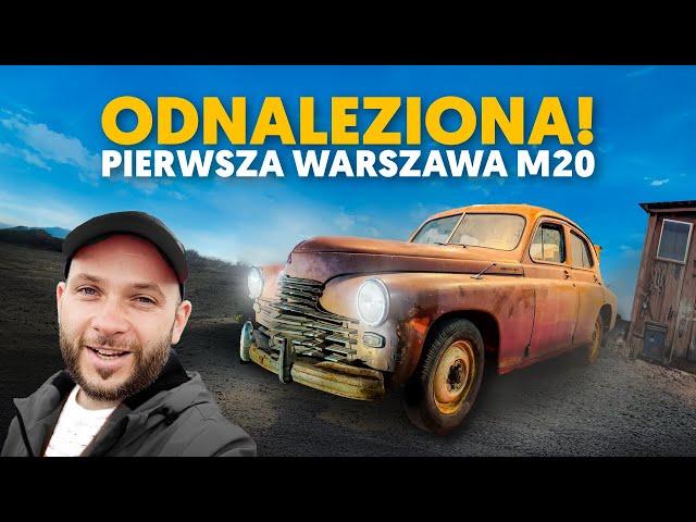 WARSZAWA M20 NUMER 000001 - OFICJALNA PREZENTACJA