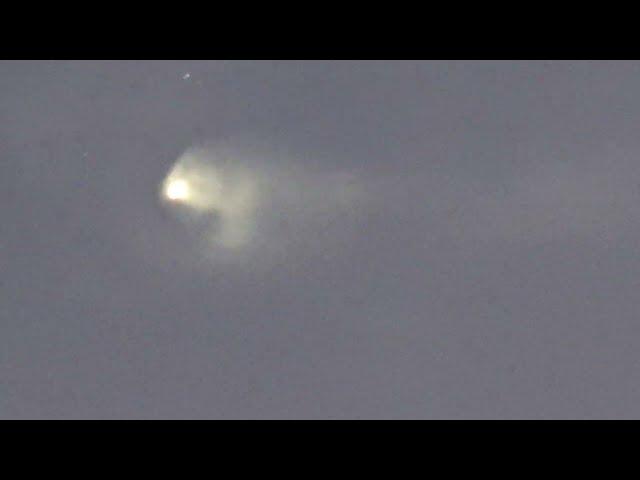 SpaceX 8th Starship flight SPINS OUT before EXPLOSION! Pembroke Pines, Florida - 3/6/2025 6:42pm EST