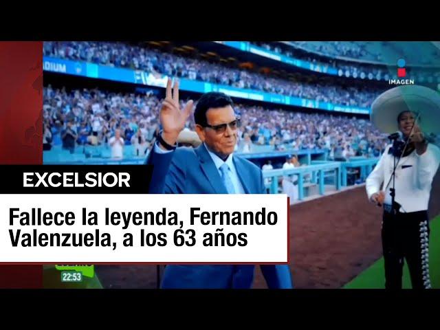 ¡Adiós, ‘Toro’! Fallece Fernando Valenzuela a los 63 años