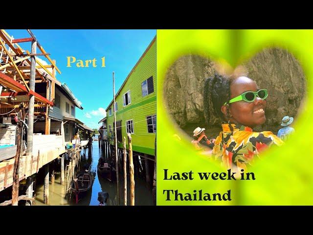 Solo Travel Vlog THAILAND: My Last Week living Abroad, Phuket, Krabi, Railay Beach [Part 1}