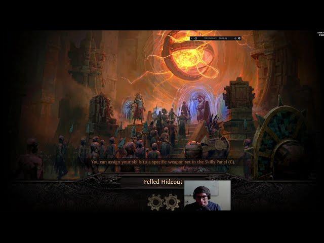 Path of Exile 2: Leveling Infernalist SRS día 41 #pathofexile2 #poe #gamer #gaming #arpg