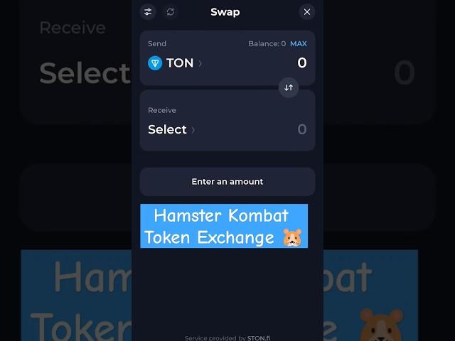 Hamster Kombat Coin Exchange | How Much For 1 Coin = 0.5 $ ? 