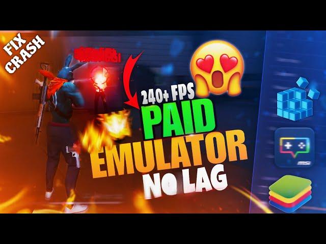 Fix Low 30 FPS & 60 FPS Problems and Get 240 FPS In Free Fire PC | FPS Drop BLUESTACKS & MSI 5