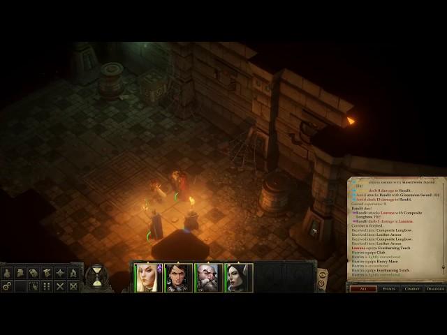 Pathfinder Kingmaker Get to Ancient Tomb Chase After Tartuccio