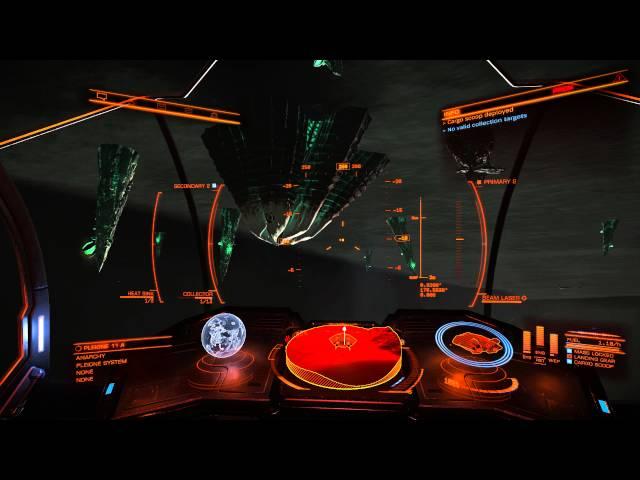 Elite Dangerous Horizons: How to harvest 2 meta alloys in 30 seconds.