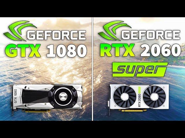 RTX 2060 SUPER vs GTX 1080 Test in 8 Games