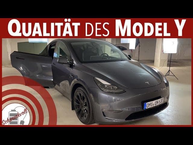 [Qualität Check] Das Model Y - Wirklich das bessere Model 3?