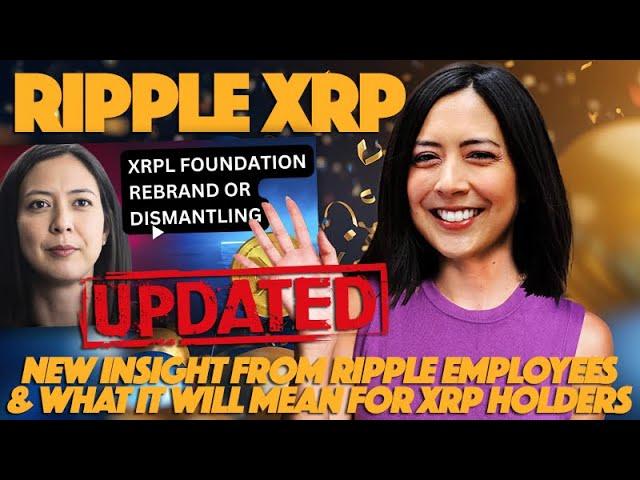 Ripple XRP: UPDATED What’s Going On With The XRPL Foundation & What It Means For XRP Holders