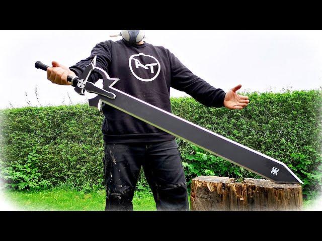 Casting Kirito´s Elucidator (Sword Art Online)