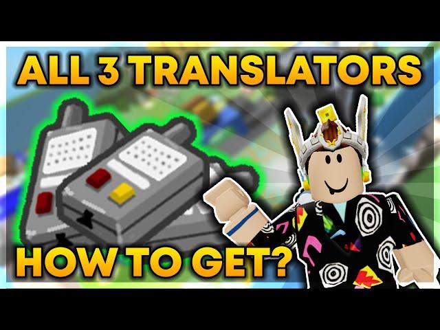 HOW TO GET TRANSLATOR IN BEE SWARM SIMULATOR TO TALK TO STICKBUG AND OTHER NPC's (2021)