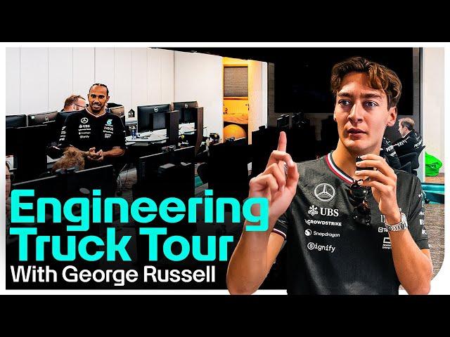 Chaotic Engineering Truck Tour with George Russell!