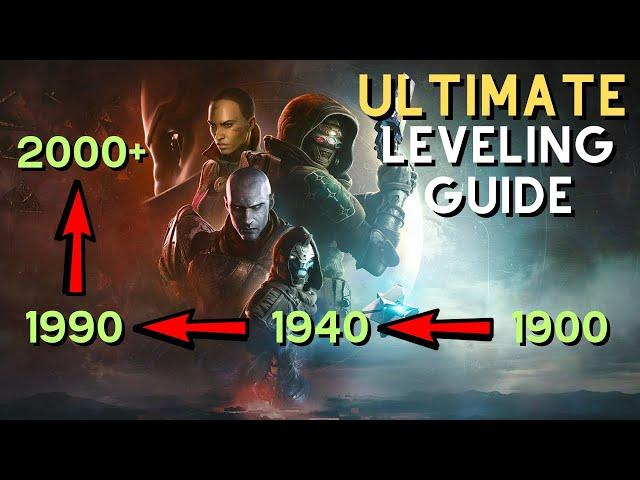 How to Reach 1940, 1990 & 2000+ Power FAST | ULTIMATE Guide to Leveling in Final Shape